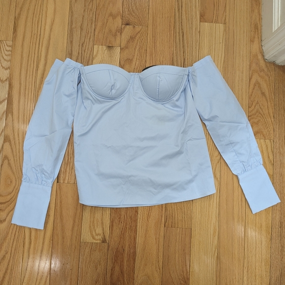 7. NWT SER.O.YA RANDI OFF THE SHOULDER TOP - Picture 9 of 10